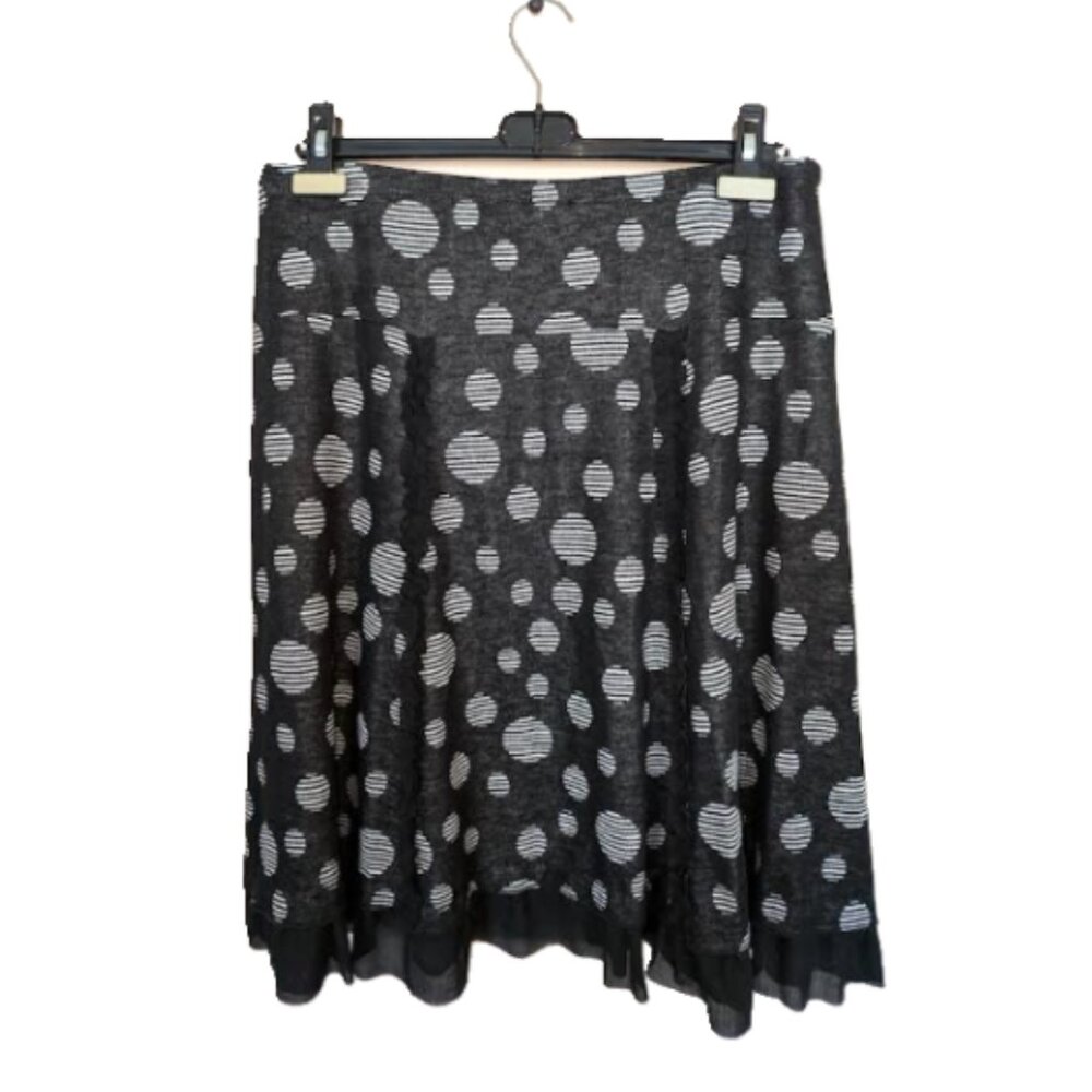 2/$35 +$9.99 Shipping NWOT Trisisto Pull On Polka Dot Skirt